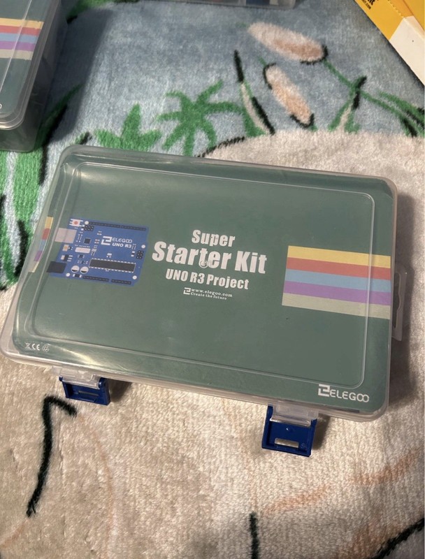 ELEGOO Super Starter Kit UNO R3 Arduino Starter Kit w/ USB & Breadboard