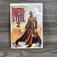 Red Steel 2 Nintendo Wii 2010 Complete in Box, with Case and Manual