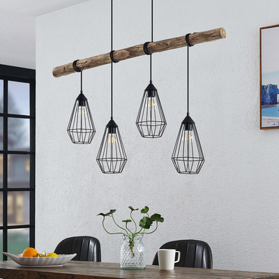 Lindby Eldarion Hängeleuchte Pendelleuchte Deckenlampe Lampe Leuchte 4-flmg 228