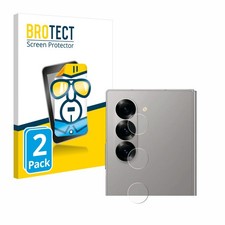 2 Pack Screen Protector for Samsung Galaxy Z Fold 6 5G (ONLY Camera Lens) Clear