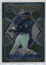 1995 Topps Finest Ken Griffey Jr #118 HOF