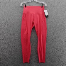 Nike Universa Medium Support 7/8 Legging Medium Pink Women High Rise NWT