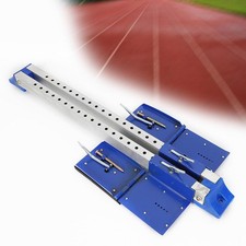 Starting Block For Athletic Scholastic Track Sport Runway Running Competition