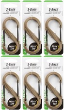Nite Ize S-Biner Plastic Dual Carabiner #4 - ...