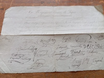 60 iéme REGIMENT D INFANTERIE DE LIGNE 2iéme Bataillon 1832 - Photo 1/3