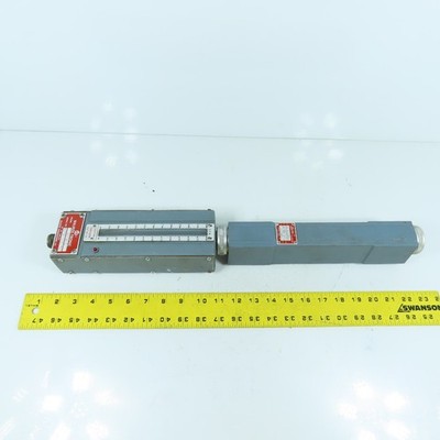 Waukee MPX-7 Flo-Meter Gas Flow Meter PR 30PSIG W/ Waukee-Tronic Controller