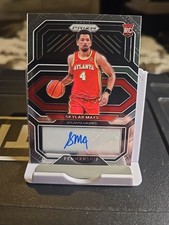 2020-21 Panini Prizm - Rookie Penmanship Skylar Mays #RP-SMY (AU, RC)