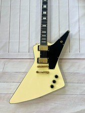 US warehouse Custom Standard Explorer Electric Guitar Gold Part Mahogany Body