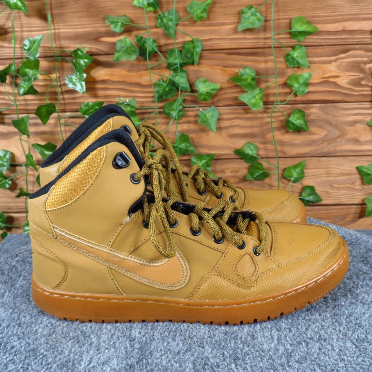 Nike Son of Force Mid Winter Mens Sneakers Size 9.5 Casual Shoes