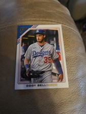 2022 Topps Gallery Cody Bellinger #62 Los Angeles Dodgers