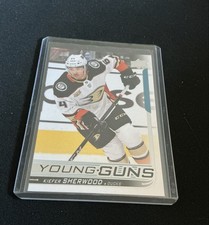 2018-19 Upper Deck - Young Guns Kiefer Sherwood #220 (RC)