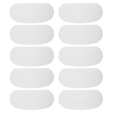 10pcs Stainless Steel Clay Scraper 4.33" Pottery Sculpture Smooth Scraper Tool