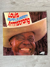 Louis Armstrong Country & Western Schallplatt...