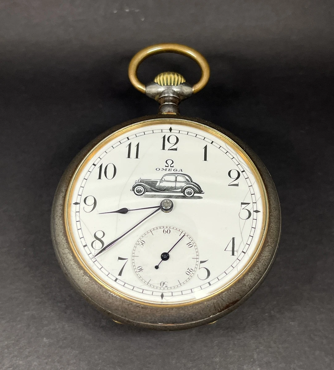 OMEGA Vintage Pocket Watches for sale | eBay