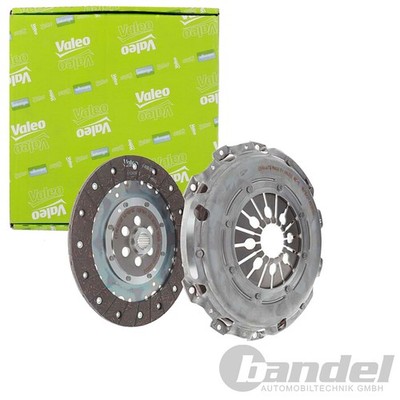 VALEO 2KKIT KUPPLUNGSSATZ passend für HYUNDAI I20 KIA RIO | 832442