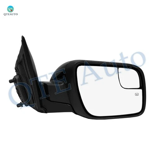RH Power Heated Paintable Manual Folding Turn Signal For 2016-2019 Ford Explorer
