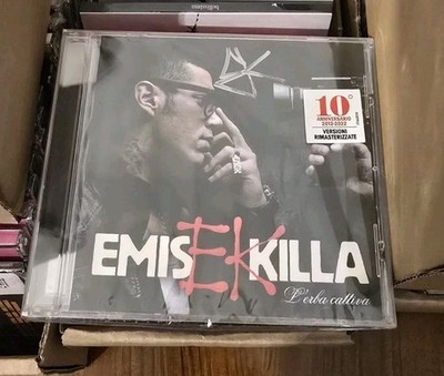 EMIS KILLA CD L'Erba Cattiva Ten Years Anniversary Edition Autogrammversion