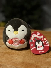 Original Squishmallows  **2025  HOLIDAY MINIS** You Choose NWT