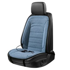 Heated Car Seat Chair Cushion Cover Heater Warmer Pad Adjustable Temperature