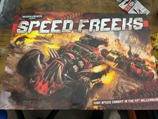 Warhammer 40K Speedfreeks Boxset 2018 Gamesworkshop Open But Complete.