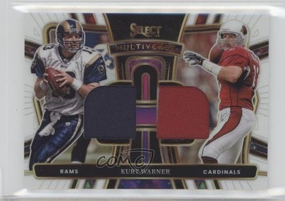 2024 Panini Select Multiverse White Prizm 48/75 Kurt Warner #MP-KWR HOF 1p9e