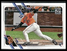 2021 Topps #12 Joey Bart Factory Set Bonus: Rookie Image Variation