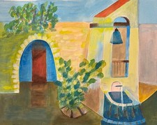 Bell Tower Inspired by Louis Toffoli