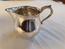 Solid Sterling Slver Cream jug, Chester 1962 by Lowe and Sons
