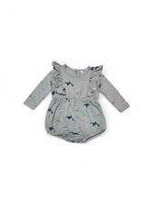 NWT 6-12m 18-24m KYTE BABY Bamboo DOLPHINS Bubble Romper