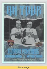 2024-25 Upper Deck Series 2 On Tour Aleksander Barkov Matthew Tkachuk READ 1ta3