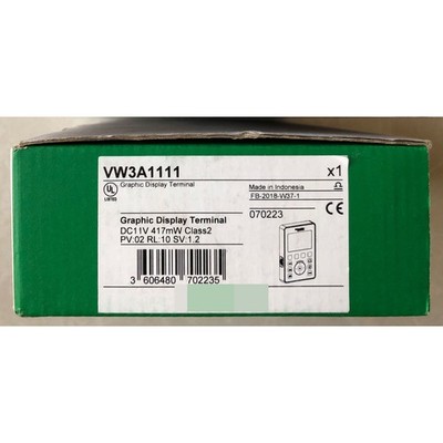 1PC New Schneider VW3A1111 Graphic Display Terminal 240x160 pixels Free shipping