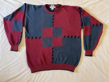 Izod Club Men  s Crewneck Sweater Size Large 100 Cotton