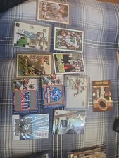 Football Card Relic Lot Of 11