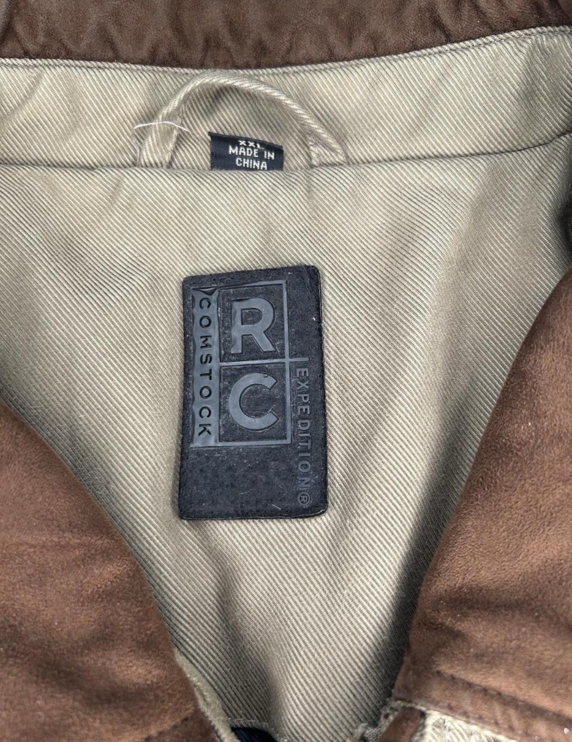 Barn Chore Jacket Robert Comstock Expedition Thic… - image 3