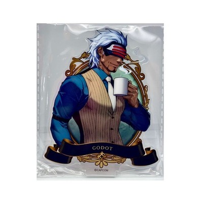 Ace Attorney Godot Anime Acrylic Stand CAPCOM Store Japan