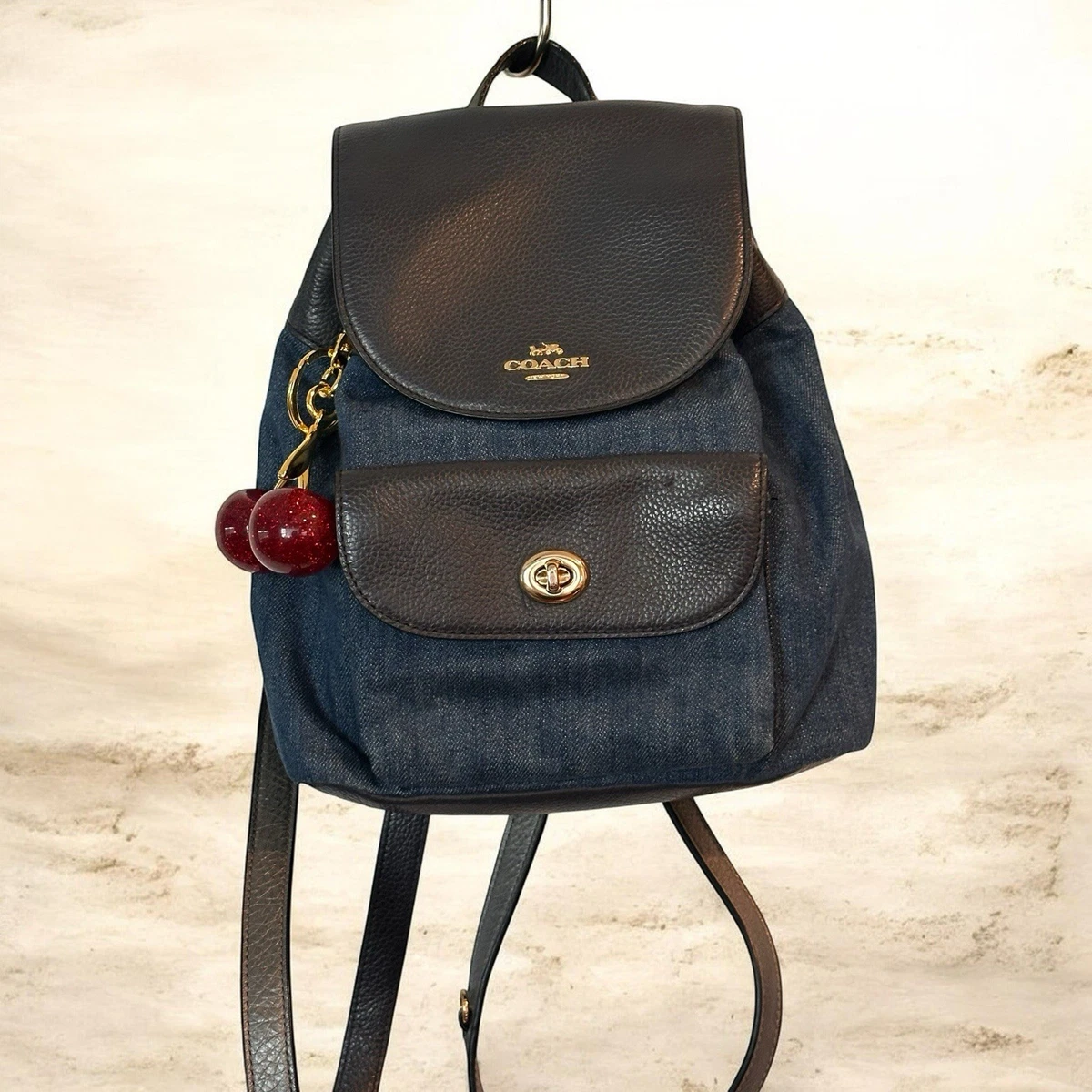 Coach Backpack Blue Bags & Handbags for Women for sale | eBay