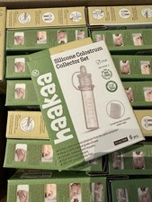Colostrum Collector with Storage Case Set, Included 1 pc Reusable Cotton Wipe...