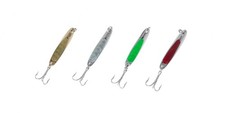 Brand New - Halco Twisty Metal Chrome Fishing Lure - Choose Colour  Weight