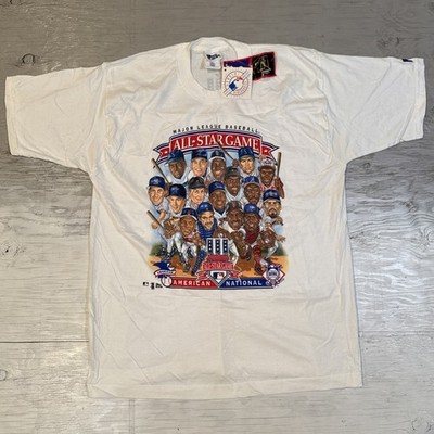 Vintage NEW W/ Tags 1997 Pro Player MLB All Star Game Caricature