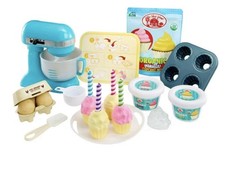 Little Tikes Creative Chefs Baker  s Kit Make-it Mix Play Sand 18 Accessories