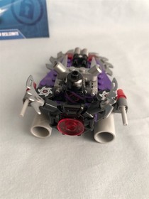 LEGO set 70720 Hover Hunter NINJAGO 100% complete w/ instructions Cole Nindroid