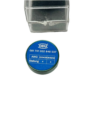 DMC Tools 86-500 ODU  Positionierer 081701002848037 ( B32T)