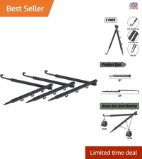 Tree Stand Bow Hanger Gear Holder Accessory Hook Pack of 3