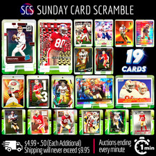 San Francisco 49ers 19 Card Lot Panini Optic Prizm Holo RC Purdy Young Rice 🚚🔥