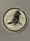 2006 Australian Silver Lunar 1 oz — photo from another recent sale