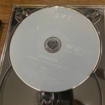 Seventeen Dvd Svt 2018 Japan Arena Tour | eBay