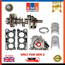 LAND ROVER DISCOVERY FORGED CRANKSHAFT WITH ENGINE REBUILD KIT 306DT 3.0 DIESEL