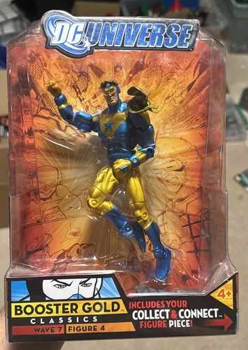 DCUC DC Universe Classics Atom Smasher Series Booster Gold New Unopened READ