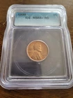 1939 wheat penny 1c ICG MS66++