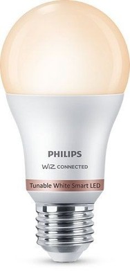 Philips A60 Smart LED Lampe E27 2700-6500K Glühbirne 8W=60W mit WiZ Connected